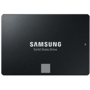 Накопичувач SSD 2TB Samsung 870 EVO 2.5" SATAIII MLC (MZ-77E2T0BW)