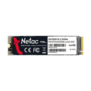 Накопичувач SSD 512GB Netac NV2000 M.2 2280 PCIe 3.0 (NT01NV2000-512-E4X)