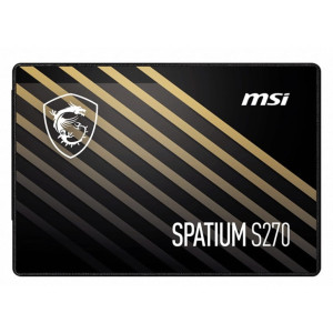Накопитель SSD  960GB MSI Spatium S270 2.5" SATAIII 3D TLC (S78-440P130-P83)