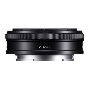 Об`єктив Sony 20mm, f/2.8 для камер NEX