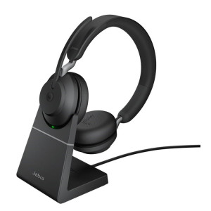 Гарнітура Jabra Evolve2 65 MS Stereo Stand Black (26599-999-989)