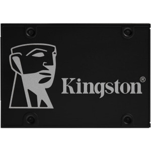 Накопитель SSD 1TB Kingston KC600 2.5" SATAIII 3D TLC (SKC600B/1024G) Bundle Box
