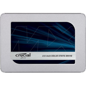 Накопичувач SSD 2TB Crucial MX500 2.5" SATAIII 3D TLC (CT2000MX500SSD1)