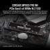 Накопитель SSD  500GB M.2 NVMe Corsair MP600 Pro NH M.2 2280 PCIe Gen4.0 x4 3D TLC (CSSD-F0500GBMP600PNH)