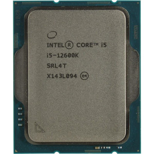 Процессор Intel Core i5 12600K 3.7GHz (20MB, Alder Lake, 125W, S1700) Tray (CM8071504555227)
