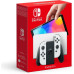 Игровая консоль Nintendo Switch OLED (белая) (45496453435)