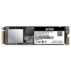 Накопичувач SSD 1TB A-Data XPG SX8200 M.2 PCIe3.0 x4 3D TLC (ASX8200PNP-1TT-C)