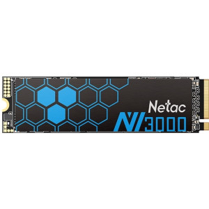 Накопичувач SSD 1ТB Netac NV3000 M.2 2280 PCIe 3.0 (NT01NV3000-1T0-E4X)