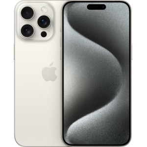Смартфон Apple iPhone 15 Pro 512GB A3102 White Titanium (MTV83RX/A)