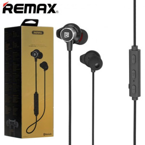 Bluetooth-гарнитура Remax RB-S7 Black (6954851270133)