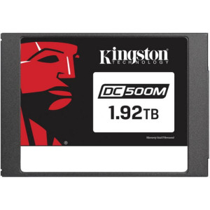 Накопитель SSD 1.92TB Kingston DC500M 2.5" SATAIII 3D TLC (SEDC500M/1920G)