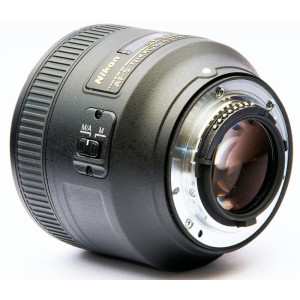Объектив Nikon 85mm f/1.4G AF-S Nikkor <укр>