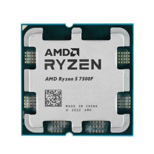 Процессор AMD Ryzen 5 7500F (3.7GHz 32MB 65W AM5) Multipack (100-100000597MPK)