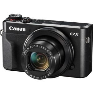 Цифрова фотокамера Canon Powershot G7 X Mark II WiFi Black (1066C012)