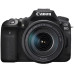Цифровая зеркальная фотокамера Canon EOS 90D + 18-135 IS nano USM (3616C029)