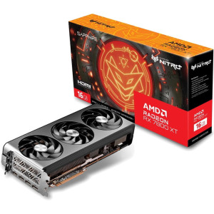 Видеокарта AMD Radeon RX 7800 XT 16GB GDDR6 Nitro+ Sapphire (11330-01-20G)