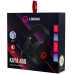 Гарнитура Canyon Lorgar Kaya 460 Gaming RGB USB Black (LRG-GHS460)