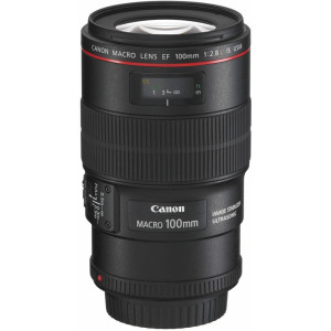Объектив Canon EF 100mm f/2.8L IS USM Macro (3554B005) <укр>