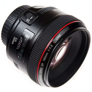 Об`єктив Canon EF 50mm f/1.2L USM (1257B005)
