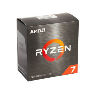 Процессор AMD Ryzen 7 5700X (3.4GHz 32MB 65W AM4) Box (100-100000926WOF)