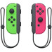 Набор 2 контроллера Joy-Con (неоновый зеленый/неоновый розовый) (45496430795)