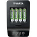 Сетевое зарядное устройство Varta LCD Smart Plus Charger + 4 х Ni-Mh AA 2100 mAh (57684101441)