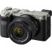Цифровая фотокамера Sony Alpha 7C Kit 28-60mm Silver (ILCE7CLS.CEC)