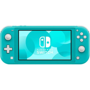 Игровая консоль Nintendo Switch Lite Бирюзовая (45496452711)