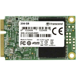 Накопитель SSD  256GB Transcend 230S mSATA SATAIII 3D ТLC (TS256GMSA230S)