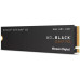 Накопитель SSD 2TB WD Black SN770 M.2 2280 PCIe 4.0 x4 3D (WDS200T3X0E)