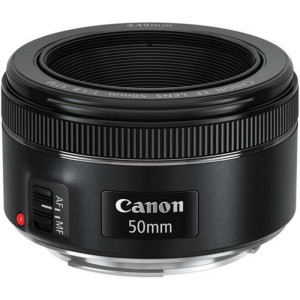 Объектив Canon EF 50mm f/1.8 STM (0570C005) <укр>