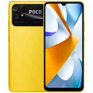 Смартфон Xiaomi Poco C40 4/64GB Dual Sim Poco Yellow EU_
