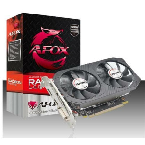 Видеокарта AMD Radeon RX 550 4GB GDDR5 Afox (AFRX550-4096D5H4-V6)