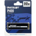 Накопитель SSD  512GB Patriot P400 M.2 2280 PCIe NVMe 4.0 x4 TLC (P400P512GM28H)