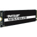 Накопитель SSD  512GB Patriot P400 M.2 2280 PCIe NVMe 4.0 x4 TLC (P400P512GM28H)