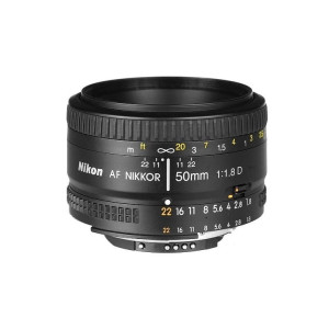 Объектив Nikon Nikkor 50mm F/1.8D AF (JAA013DA)