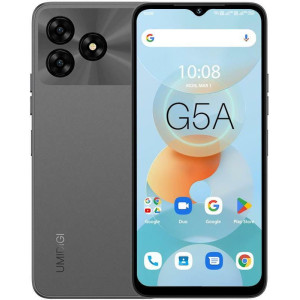 Смартфон Umidigi G5A (MP38) 4/64GB Dual Sim Grey (6973553523309)