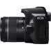 Цифровая зеркальная фотокамера Canon EOS 250D kit 18-55 IS STM Black (3454C007)