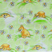 Детское постельное белье для младенцев Вилюта ранфорс - 7823 зеленое