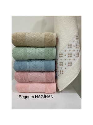 Набір рушників Cestepe Cotton Regnum — Nagihan 30*50 (6 шт.)