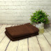 Полотенце махровое Aisha - Шоколадный 50*90 (400 г/м²)