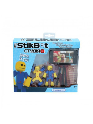 Ігровий набір для анімації  Stikbot – Студія