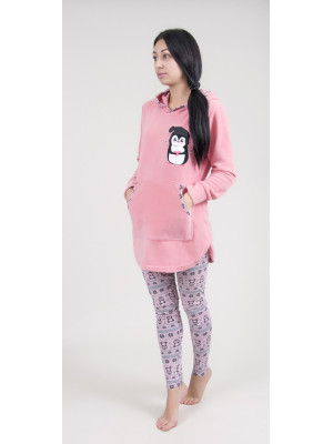 Домашняя одежда Dika - Пижама женская 4726 S розовый