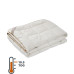 Одеяло Penelope - Camel шерстяное 195*215 евро