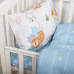 Детское постельное белье для младенцев Вилюта сатин твил - 637 на резинке
