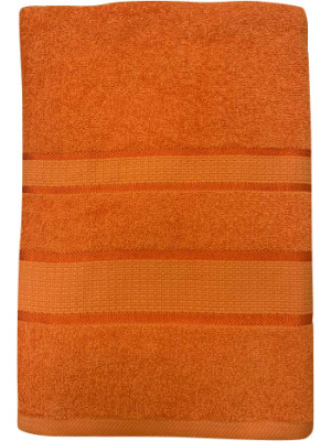 Полотенце махровое Fadolli Ricci - Оранжевое 50*90 (400 г/м²)