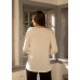 Домашняя одежда футболка long sleeve Penelope - Baily ecru молочный S