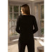 Хатній одяг футболка long sleeve Penelope — Baily siyah чорний XL