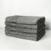 Полотенце махровое Aisha - Royal серый 100*150 (400 г/м2)