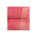 Набор полотенец Gursan Bamboo - Royal Corall (50*90+70*140) ПВХ